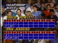 91 High Roller Championship Match Nadeau vs Howlett Part 1