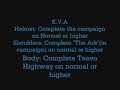 Unlock all armour in Halo 3