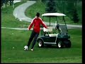 Kaka vs Diana Football Golf Course adidas Predator v F50