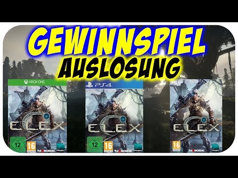 ELEX - GEWINNSPIEL (Auslosung) - Gewinner