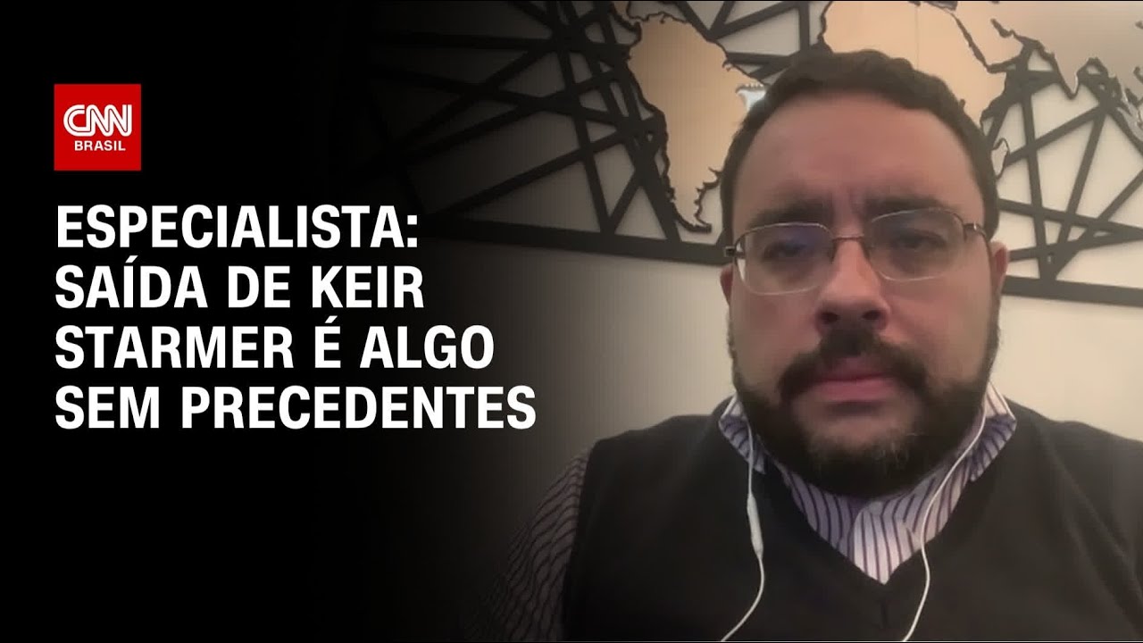 Keir Starmer: Saída de premiê do Reino Unido é algo sem precedentes, diz especialista | WW