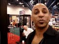 Tony Borhani on his new Bahia Icon cigars Tony Borhani on his new Bahia Icon cigars