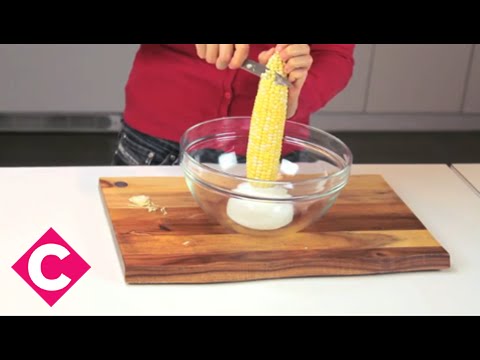 how to remove a corn