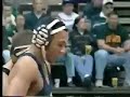 1997-98 wrestling, Penn State at Iowa 142 lbs #10 Jamarr Billman (Fr, Penn State) vs #3 Jeff McGinness (Sr, Iowa) Part 1