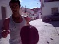 mortal desde la puerta de la ermita