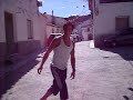 mortal desde la puerta de la ermita