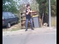 Sream dans la rue