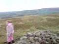Parlick Pike gale force winds 3-2-08
