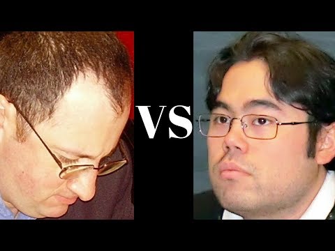 Hikaru Nakamura: Brief commentary #6 - Gelfand vs Hikaru Nakamura - King's Indian - Brilliancy!