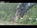 Two CN Rail Trains Collide in British Columbia