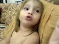 Isabella de 'comentarista' na sopa do neném 3