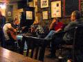 Blues Jam at the Robert Gillow Pub, Lancaster, UK
