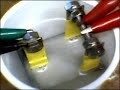 #40 New Experimental HHO cell FIRST TEST RESULTS #40 New Experimental HHO cell FIRST TEST RESULTS