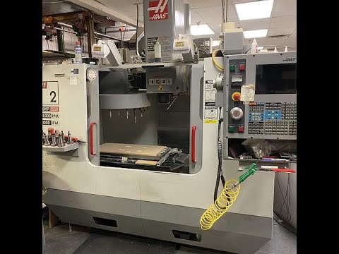 HAAS VF2D Vertical Machining Centers | Mohawk Machinery (1)