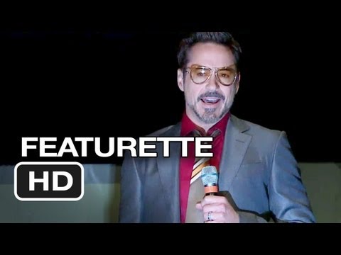 Iron Man 3 Featurette - Comic Con (2013) - Marvel Movie HD