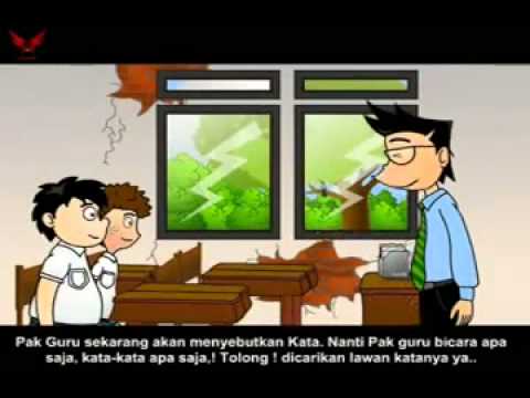 Kartun Bahasa Ngapak Cilacap