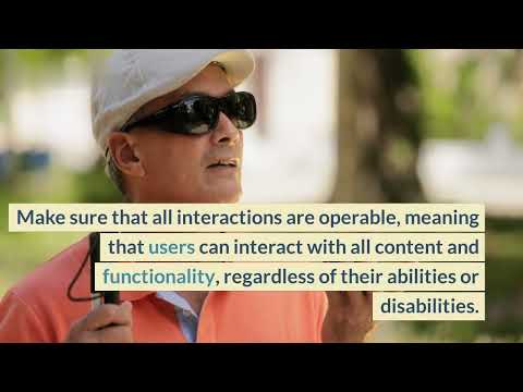 How to implement WCAG 2.1 guideline 2.5 Input Modalities