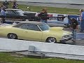 Pinks All Out Gainesville: 67 Chevy Chevelle v. 69  Mustang