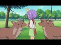 Lucky Star - Tsukasa y los ciervos