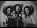 the dinning sisters ~ once in a while ~ 1950