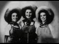 THE DINNING SISTERS ~ ONCE IN A WHILE ~ 1950