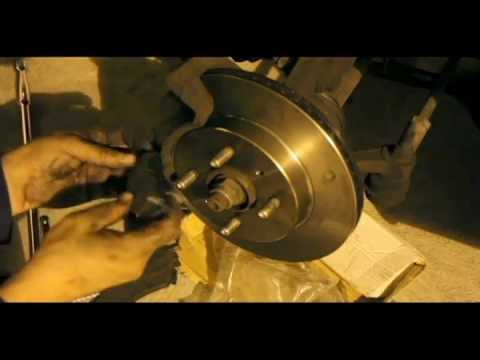 How to replace / fix front brakes & rotors, Saturn S-series