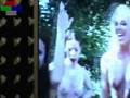 Messing badly with drums & Lesbian Bukkake 4