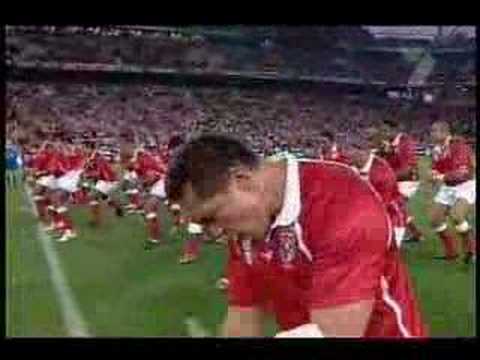 All Blacks Maori Haka