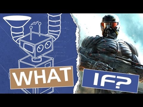 crysis - This week The What If Machine sets its sights on the Crysis Nanosuit. Just how close can modern science bring to building this tank-in-a-tux? Watch Start/Sel...