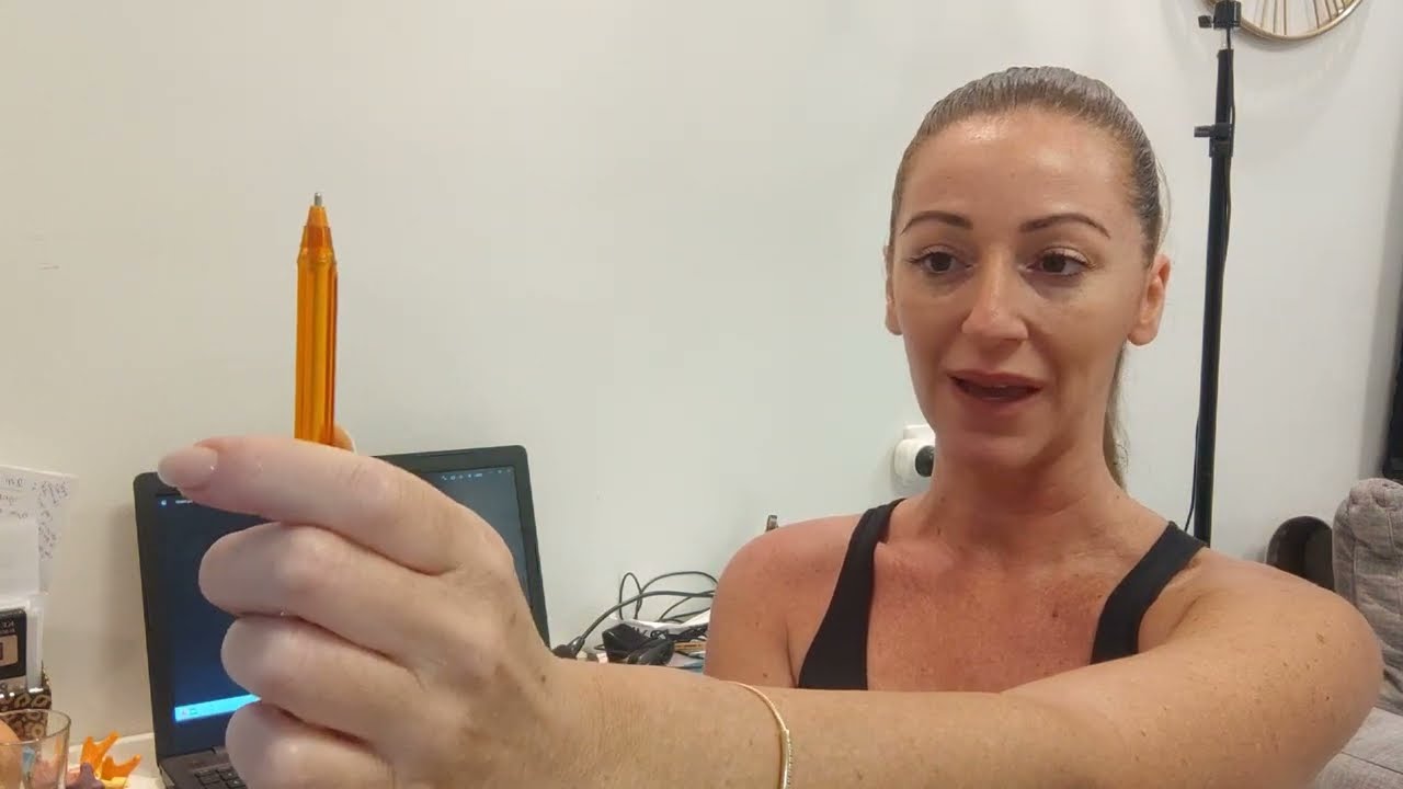 תרגיל העט לשיפור הראייה