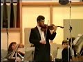 Bach - Concerto Brandenburg No 2 in F major - 2nd & 3rd Mov.
