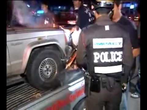 Vidéo choc d'un accident en Thaïlande - Ames sensibles s'abstenir