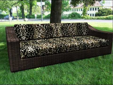 Carona Gartensofa