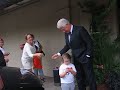 Serendipitous encounter with Bill and Hillary Clinton Serendipitous encounter with Bill and Hillary Clinton