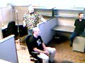 Mitch and Travis face off in faceball