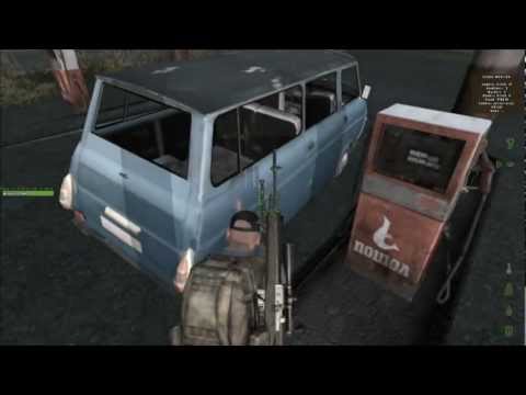 how to repair a vehicle in dayz