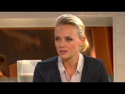 Josephine Bornebusch berättar om Solsidan och karriären - Nyhetsmorgon (TV4)