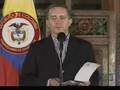 Alocución de Alvaro Uribe com motivo a muerte de Raul Reyes