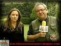 Enrique Mu�oz y Ana Paula donaci�n de cobijas Matutino Express