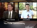 Did iPhone reporter guy beckon?  Let's go to the videotape.