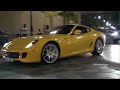 Yellow Ferrari 599 GTB Fiorano
