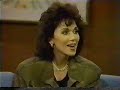 Stepfanie Kramer Interview - Hour Magazine 1987