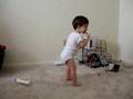 Baby Dancing and being soo funny