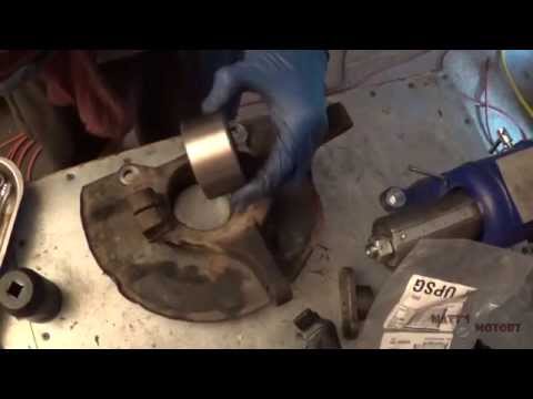 Wheel Bearing Replacement- Part 2 [2002 Mitsubishi Lancer]