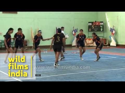 West Bengal faces Maharashtra at Girls Kabaddi final match