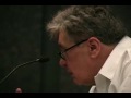 FIL Dia 3 (30/11/09) - Homenaje a José Emilio Pacheco, Premio Cervantes 2009