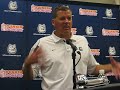 Randy Edsall on Donald Brown After Hofstra