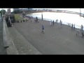 Freestyle Slalom: Rhein River Skating 2009 by 4WheelFreestyle (Düsseldorf/Germany)
