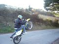 IMPENNATA moto enduro HUSQVARNA 125