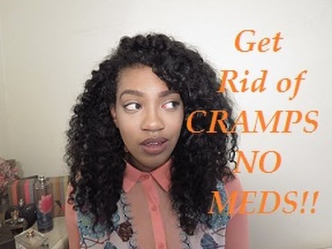 how to get rid cramps